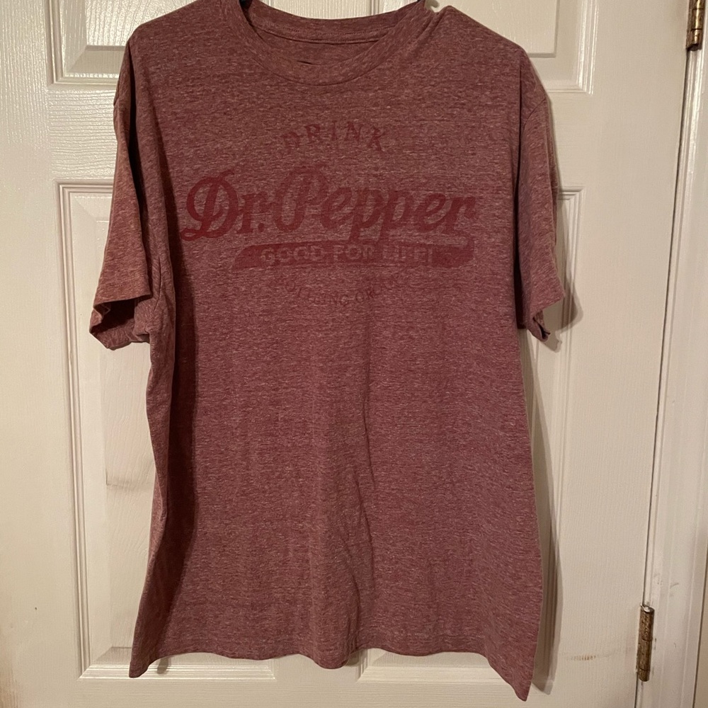 Dr. Pepper tee